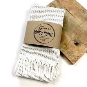 Woven Fringe Dish Towel